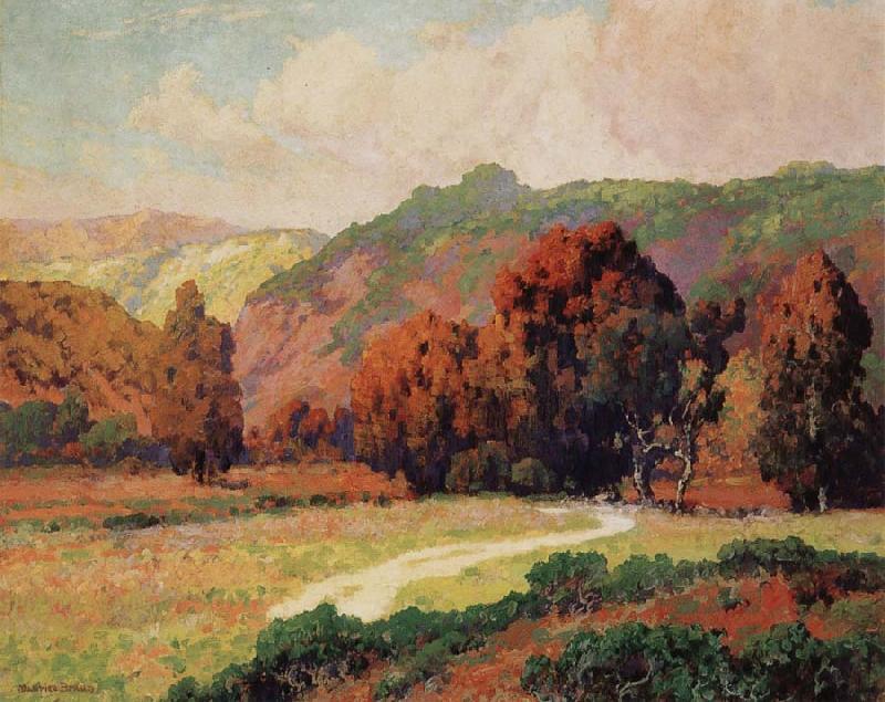 Maurice Braun Road to the Canyan